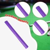 Maxbell Billiard Pool Cue Hand Grip Wrap 30cm Tubing Sleeve for Gift Beginner Player