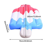 Maxbell Inflatable Water Hammock Surfboard for Swimming Pool Pool Practice Beginners