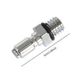 Maxbell Low Pressure Valve Connector Universal Directly Replace Scuba Gear Accessory