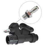 Maxbell Low Pressure Valve Connector Universal Directly Replace Scuba Gear Accessory