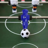 Maxbell 26 Pieces Table Soccer Men Players Repair Parts Football Machine Accessories Red Blue