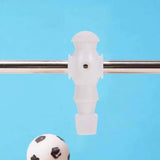 Maxbell 26 Pieces Table Soccer Men Players Repair Parts Football Machine Accessories Red Blue