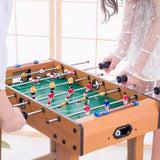 Maxbell 26 Pieces Table Soccer Men Players Repair Parts Football Machine Accessories Red Blue