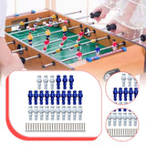Maxbell 26 Pieces Table Soccer Men Players Repair Parts Football Machine Accessories Blue White