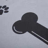 Maxbell Dog Surfboard Pad Decor Nonslip Traction Pad for Kayak Paddleboarding Travel