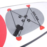 Maxbell Dog Surfboard Pad Decor Nonslip Traction Pad for Kayak Paddleboarding Travel