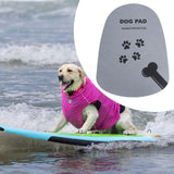 Maxbell Dog Surfboard Pad Decor Nonslip Traction Pad for Kayak Paddleboarding Travel