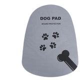 Maxbell Dog Surfboard Pad Decor Nonslip Traction Pad for Kayak Paddleboarding Travel