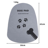 Maxbell Dog Surfboard Pad Decor Nonslip Traction Pad for Kayak Paddleboarding Travel