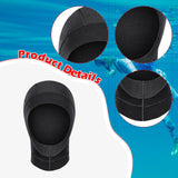 Maxbell Diving Hood 3mm Neoprene Wetsuit Hoods Swimming Cap for Men Women Underwater