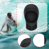 Maxbell Diving Hood 3mm Neoprene Wetsuit Hoods Swimming Cap for Men Women Underwater