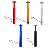 Maxbell Golf Club Groove Sharpening Regrooving Cleaning Tool for Optimal Backspin Red