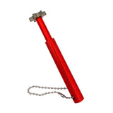 Maxbell Golf Club Groove Sharpening Regrooving Cleaning Tool for Optimal Backspin Red