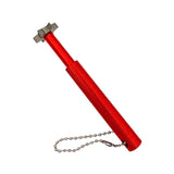 Maxbell Golf Club Groove Sharpening Regrooving Cleaning Tool for Optimal Backspin Red