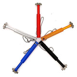 Maxbell Golf Club Groove Sharpening Regrooving Cleaning Tool for Optimal Backspin Red