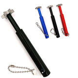 Maxbell Golf Club Groove Sharpening Regrooving Cleaning Tool for Optimal Backspin Red