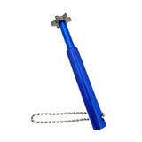 Maxbell Golf Club Groove Sharpening Regrooving Cleaning Tool for Optimal Backspin Blue