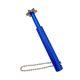 Maxbell Golf Club Groove Sharpening Regrooving Cleaning Tool for Optimal Backspin Blue