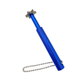 Maxbell Golf Club Groove Sharpening Regrooving Cleaning Tool for Optimal Backspin Blue