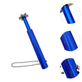 Maxbell Golf Club Groove Sharpening Regrooving Cleaning Tool for Optimal Backspin Blue