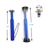 Maxbell Golf Club Groove Sharpening Regrooving Cleaning Tool for Optimal Backspin Blue