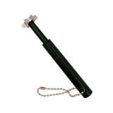 Maxbell Golf Club Groove Sharpening Regrooving Cleaning Tool for Optimal Backspin Black