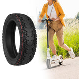 Maxbell Electric Scooter Outer Tire for 10 inch Rubber Replace Wheel for Zt3/zt3 Pro