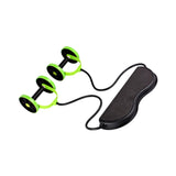 Maxbell Ab Roller Wheel Abdominal Wheel for Strength Training Body Building Exercise