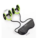 Maxbell Ab Roller Wheel Abdominal Wheel for Strength Training Body Building Exercise