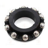 Maxbell 4 Pieces Foosball Table Rod Bushings Lightweight with 4Pcs Goalie Stop Rings