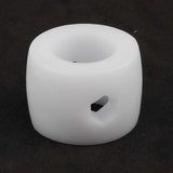 Maxbell 4 Pieces Foosball Table Rod Bushings Lightweight with 4Pcs Goalie Stop Rings