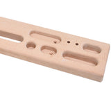 Maxbell Wooden Climb Board Gifts Portable Fingerboard for Beginners Climbers Men Women