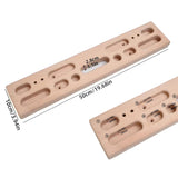 Maxbell Wooden Climb Board Gifts Portable Fingerboard for Beginners Climbers Men Women
