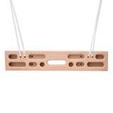 Maxbell Wooden Climb Board Gifts Portable Fingerboard for Beginners Climbers Men Women