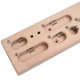 Maxbell Wooden Climb Board Gifts Portable Fingerboard for Beginners Climbers Men Women