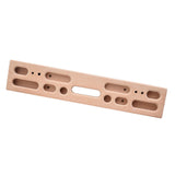 Maxbell Wooden Climb Board Gifts Portable Fingerboard for Beginners Climbers Men Women