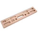 Maxbell Wooden Climb Board Gifts Portable Fingerboard for Beginners Climbers Men Women