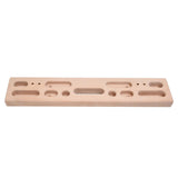 Maxbell Wooden Climb Board Gifts Portable Fingerboard for Beginners Climbers Men Women