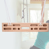 Maxbell Wooden Climb Board Gifts Portable Fingerboard for Beginners Climbers Men Women