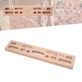 Maxbell Wooden Climb Board Gifts Portable Fingerboard for Beginners Climbers Men Women