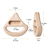 Maxbell Climbing Finger Strengthener Pull Pull Board for Indoor Outdoor Home