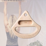 Maxbell Climbing Finger Strengthener Pull Pull Board for Indoor Outdoor Home