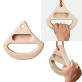 Maxbell Climbing Finger Strengthener Pull Pull Board for Indoor Outdoor Home