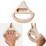 Maxbell Climbing Finger Strengthener Pull Pull Board for Indoor Outdoor Home