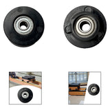 Maxbell Rowing Machine Seat Cushion Wheel Professional Fitness Equipment Accessories 8 mm Hole Diameter