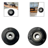Maxbell Rowing Machine Seat Cushion Wheel Professional Fitness Equipment Accessories 8 mm Hole Diameter