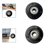 Maxbell Rowing Machine Seat Cushion Wheel Professional Fitness Equipment Accessories 8 mm Hole Diameter