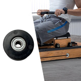 Maxbell Rowing Machine Seat Cushion Wheel Professional Fitness Equipment Accessories 8 mm Hole Diameter