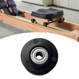 Maxbell Rowing Machine Seat Cushion Wheel Professional Fitness Equipment Accessories 8 mm Hole Diameter