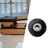 Maxbell Rowing Machine Seat Cushion Wheel Professional Fitness Equipment Accessories 8 mm Hole Diameter